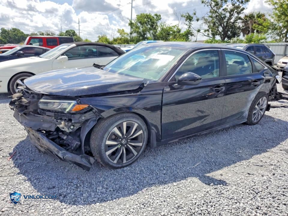 2023 HONDA CIVIC EX – Lot 54045086 auction photo