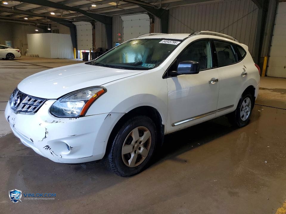 2014 NISSAN ROGUE SELECT S – Lot 54045796 auction photo