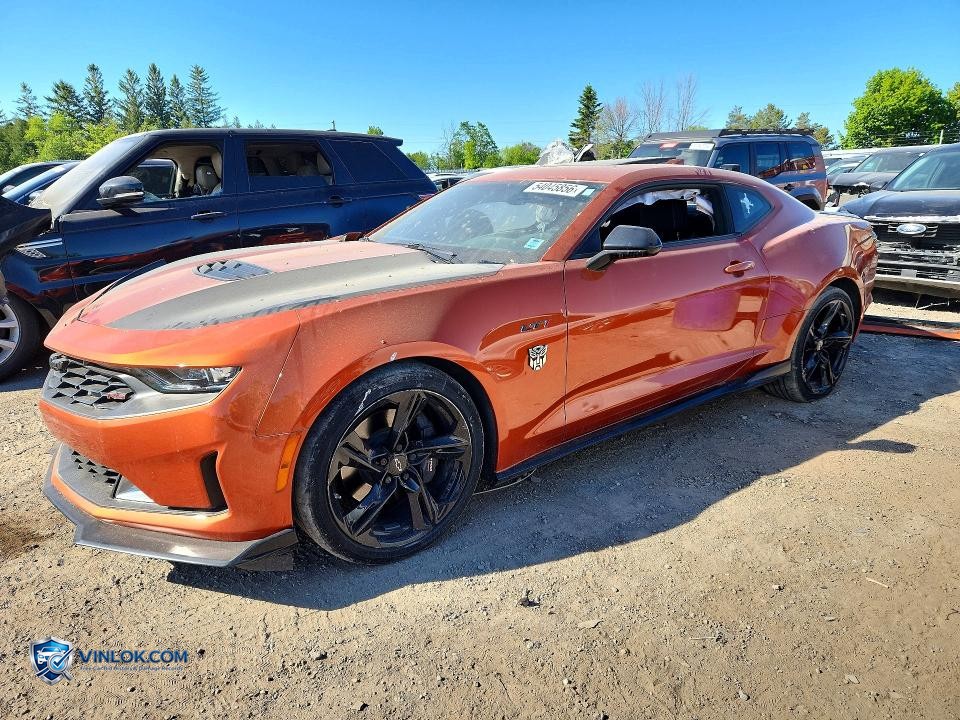 2022 CHEVROLET CAMARO LT1 – Lot 54045856 auction photo