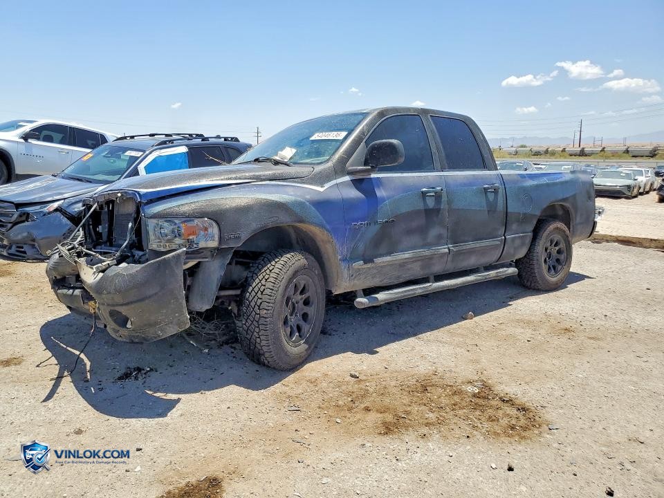 2004 DODGE RAM 1500 ST – Lot 54046136 auction photo
