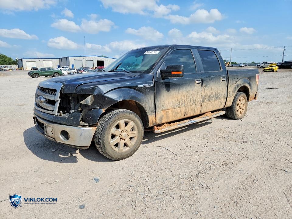 2014 FORD F150 SUPERCREW – Lot 54046596 auction photo