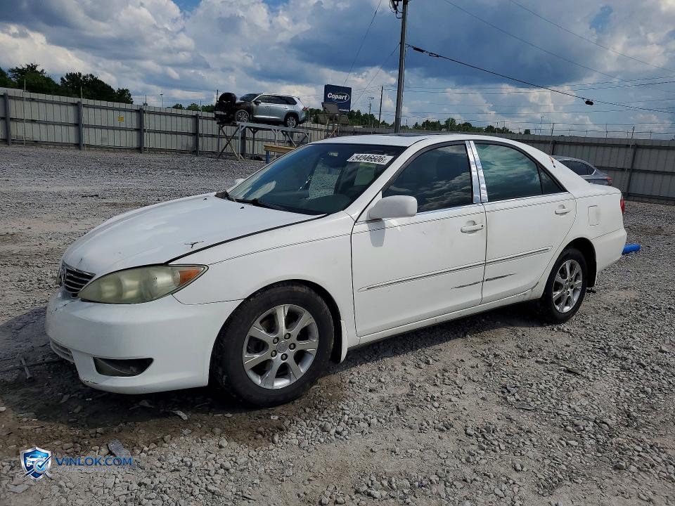 2005 TOYOTA CAMRY XLE V6 – Lot 54046606 auction photo