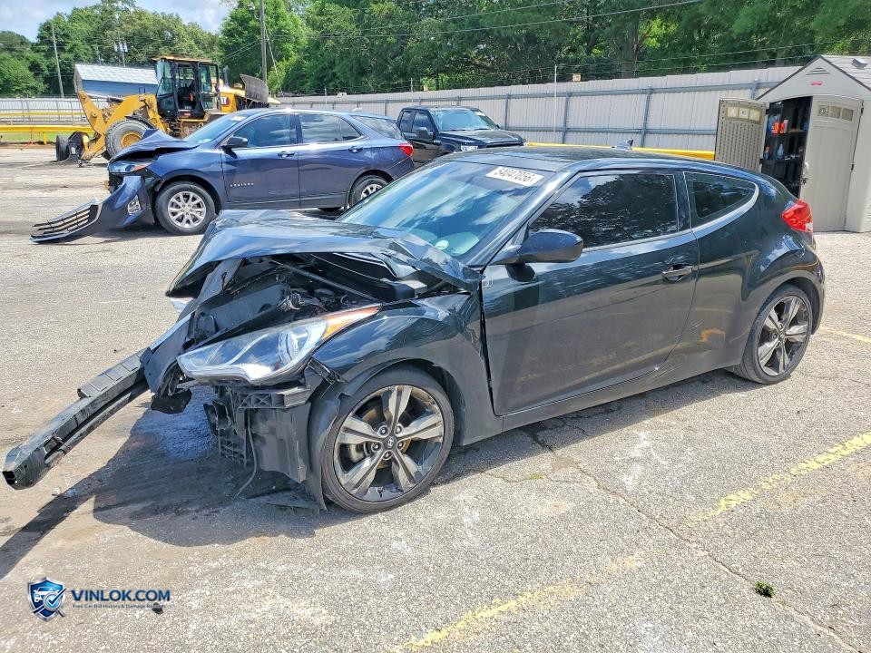 2017 HYUNDAI VELOSTER VALUE EDITION – Lot 54047056 auction photo