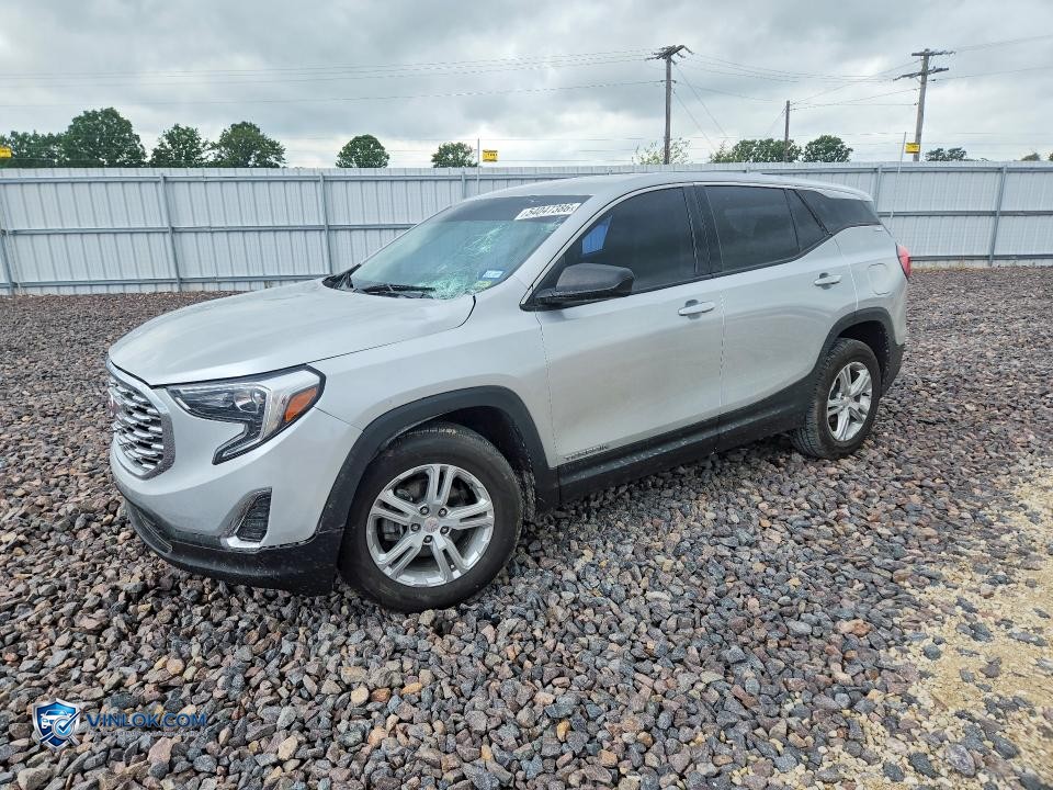 2018 GMC TERRAIN SL – Lot 54047386 auction photo