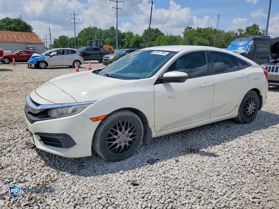 2016 HONDA CIVIC LX – Lot 54047706 auction photo