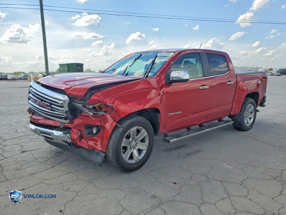 2016 GMC CANYON SLT – Lot 54047886 auction photo