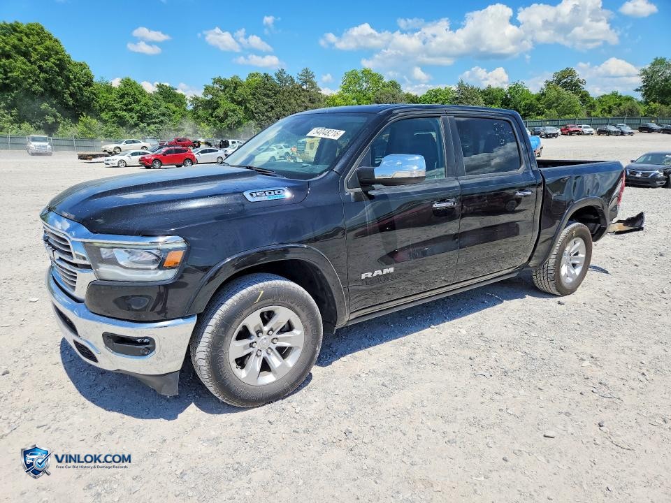 2021 RAM 1500 LARAMIE – Lot 54048216 auction photo