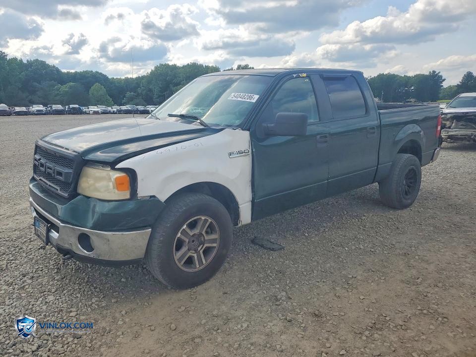 2007 FORD F150 SUPERCREW – Lot 54048286 auction photo