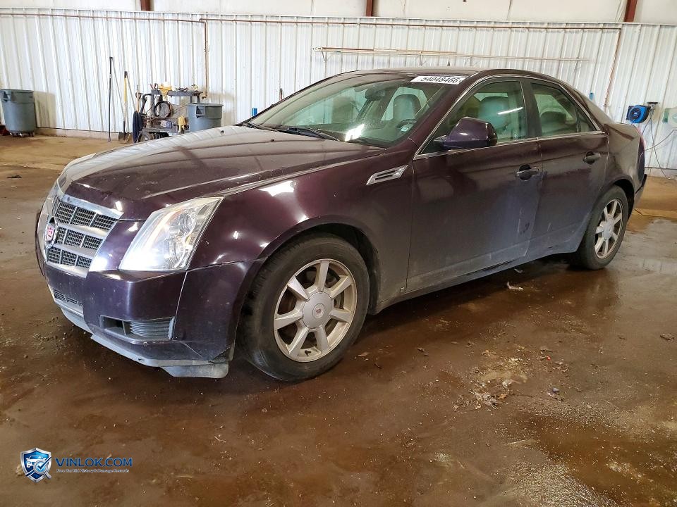 2009 CADILLAC CTS – Lot 54048466 auction photo