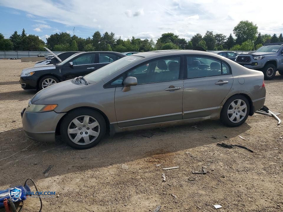 2007 HONDA CIVIC LX – Lot 54048836 auction photo