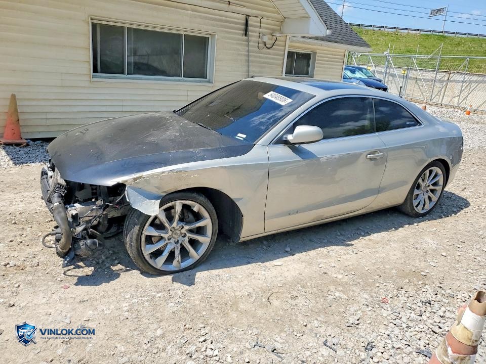 2013 AUDI A5 PREMIUM PLUS – Lot 54048906 auction photo
