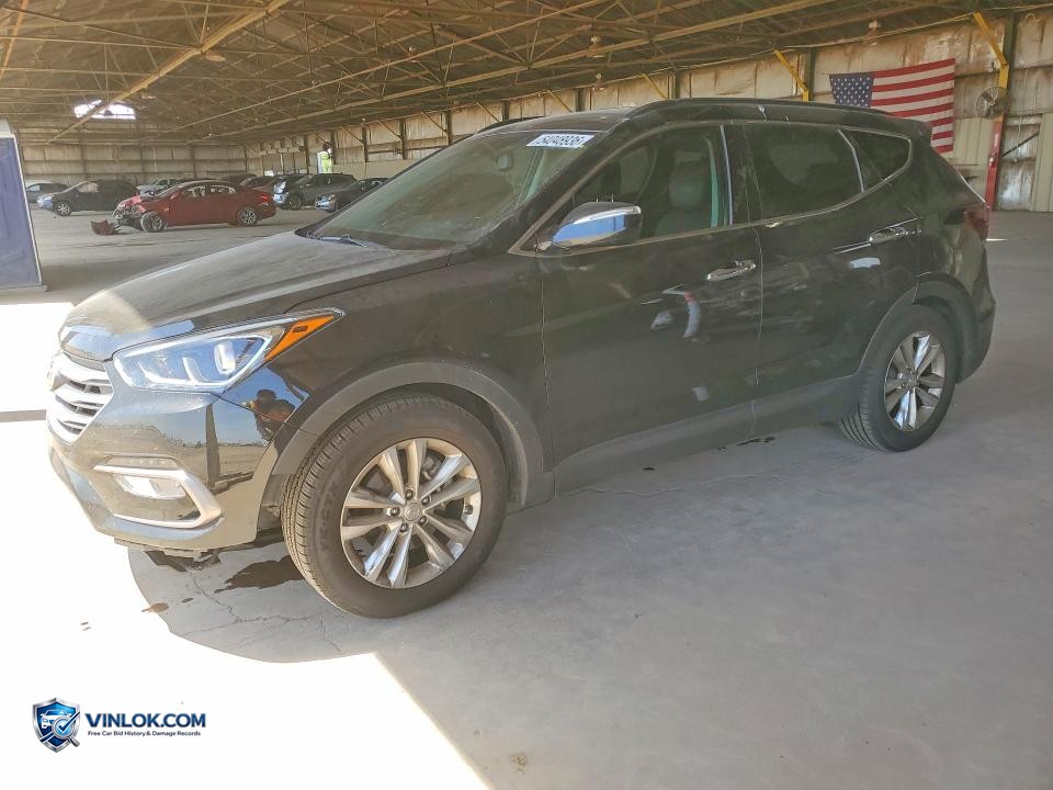 2018 HYUNDAI SANTA FE SPORT 2.0T – Lot 54048936 auction photo