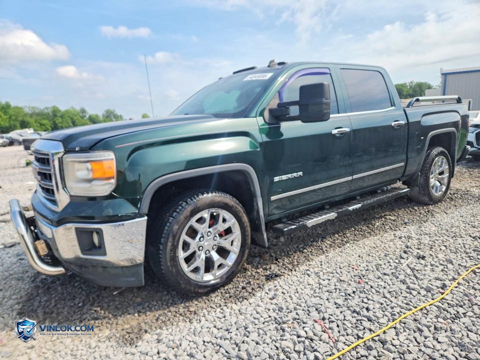 2014 GMC SIERRA C1500 SLT – Lot 54049086 auction photo