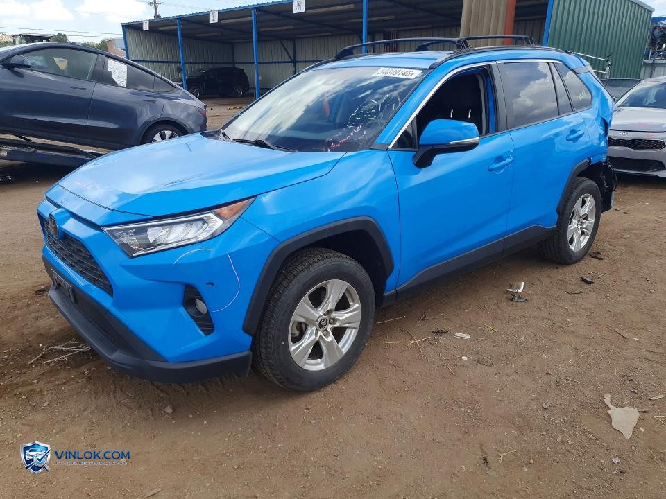 2020 TOYOTA RAV4 XLE – Lot 54049146 auction photo