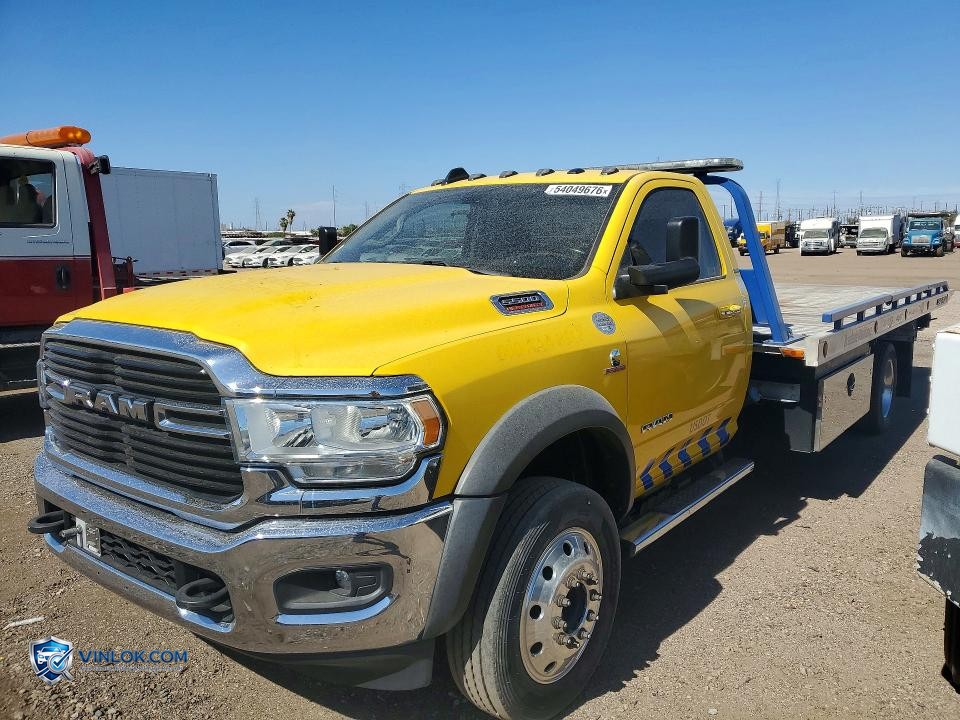 2019 RAM 5500 – Lot 54049676 auction photo