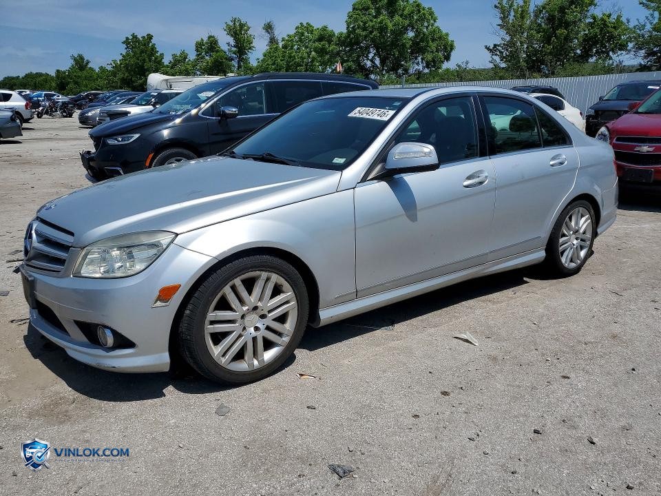 2009 MERCEDES-BENZ C 300 – Lot 54049746 auction photo