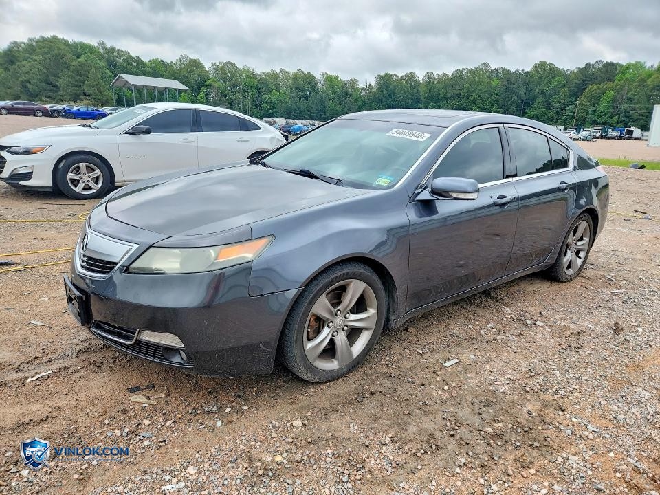 2013 ACURA TL TECH – Lot 54049846 auction photo