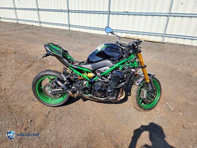 2025 KAWASAKI ZR900 T – Lot 54051166 auction photo