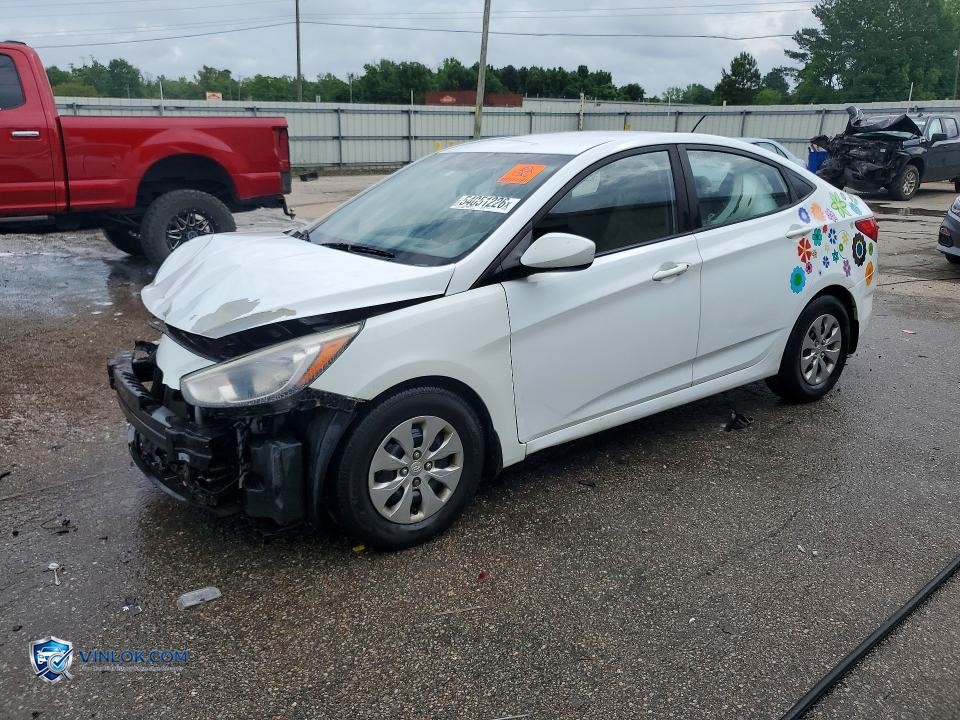 2016 HYUNDAI ACCENT SE – Lot 54051226 auction photo