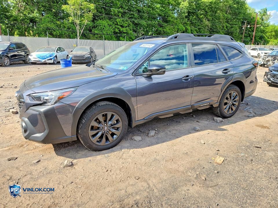 2023 SUBARU OUTBACK ONYX EDITION XT – Lot 54051446 auction photo