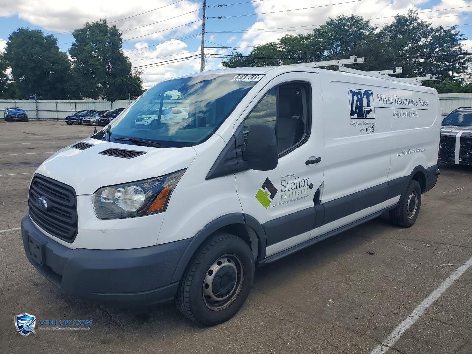 2017 FORD TRANSIT T-250 – Lot 54051506 auction photo