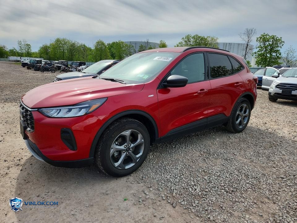 2025 FORD ESCAPE ST LINE – Lot 54051606 auction photo