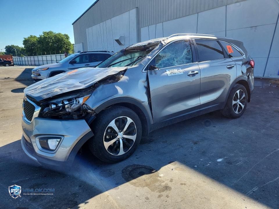 2016 KIA SORENTO EX – Lot 54051746 auction photo