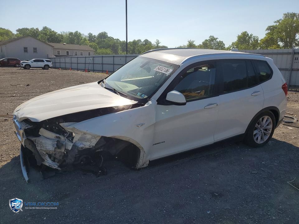 2015 BMW X3 XDRIVE28I – Lot 54052106 auction photo