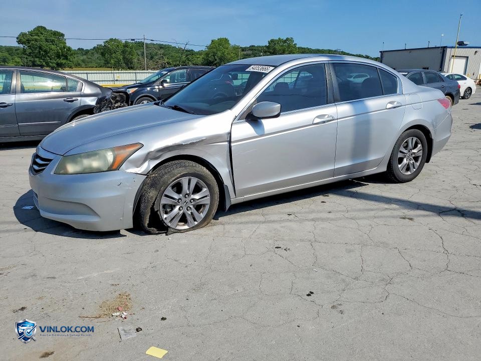 2011 HONDA ACCORD SE – Lot 54053666 auction photo