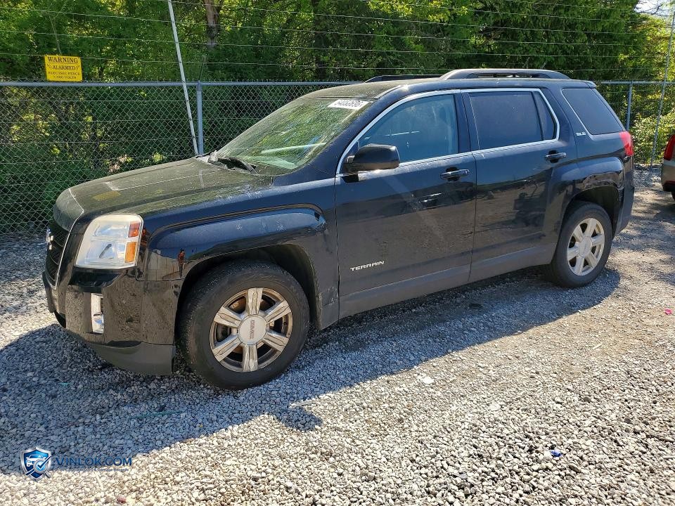 2015 GMC TERRAIN SLE – Lot 54053696 auction photo
