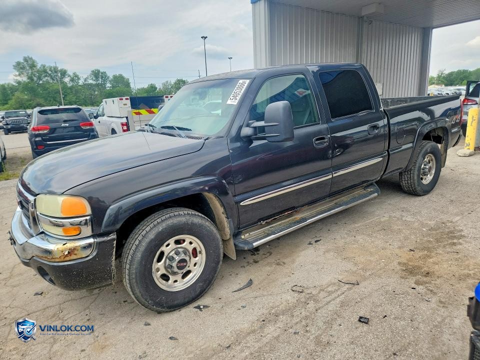2003 GMC SIERRA – Lot 54053866 auction photo
