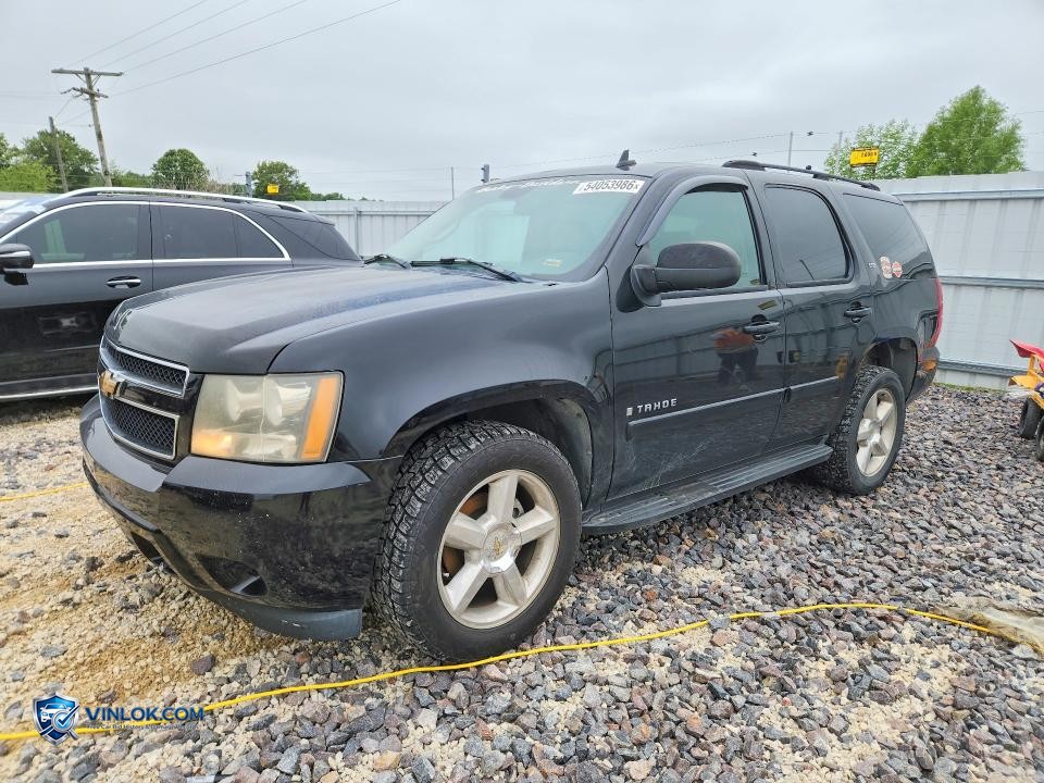 2007 CHEVROLET TAHOE K1500 – Lot 54053986 auction photo
