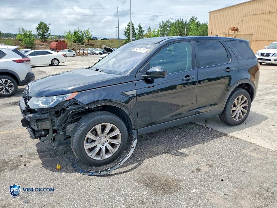2017 LAND ROVER DISCOVERY SPORT SE – Lot 54054016 auction photo