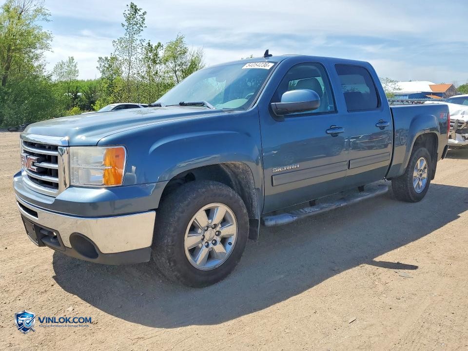 2012 GMC SIERRA K1500 SLT – Lot 54054236 auction photo
