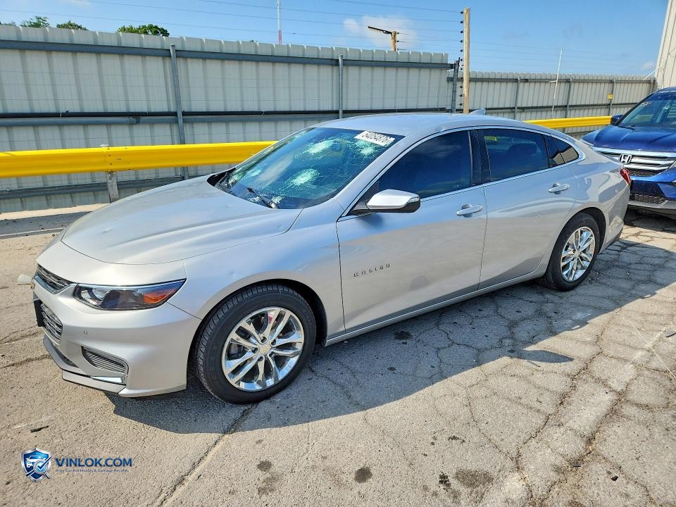 2017 CHEVROLET MALIBU LT – Lot 54054876 auction photo