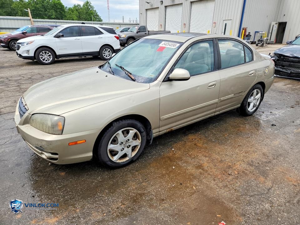 2005 HYUNDAI ELANTRA GLS – Lot 54054896 auction photo