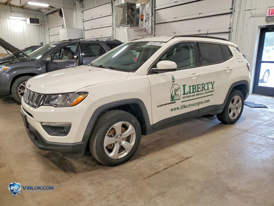2019 JEEP COMPASS LATITUDE – Lot 54055126 auction photo