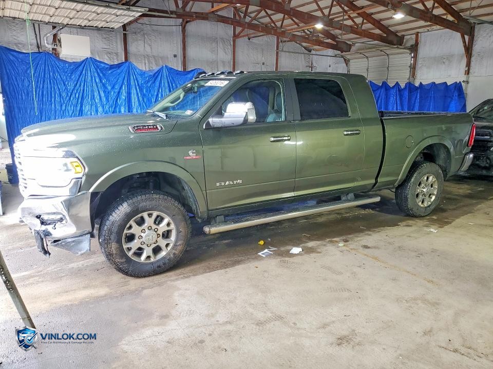 2020 RAM 2500 LARAMIE – Lot 54055316 auction photo