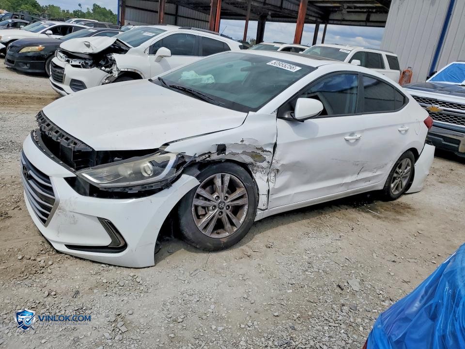 2017 HYUNDAI ELANTRA VALUE EDITION – Lot 54055746 auction photo