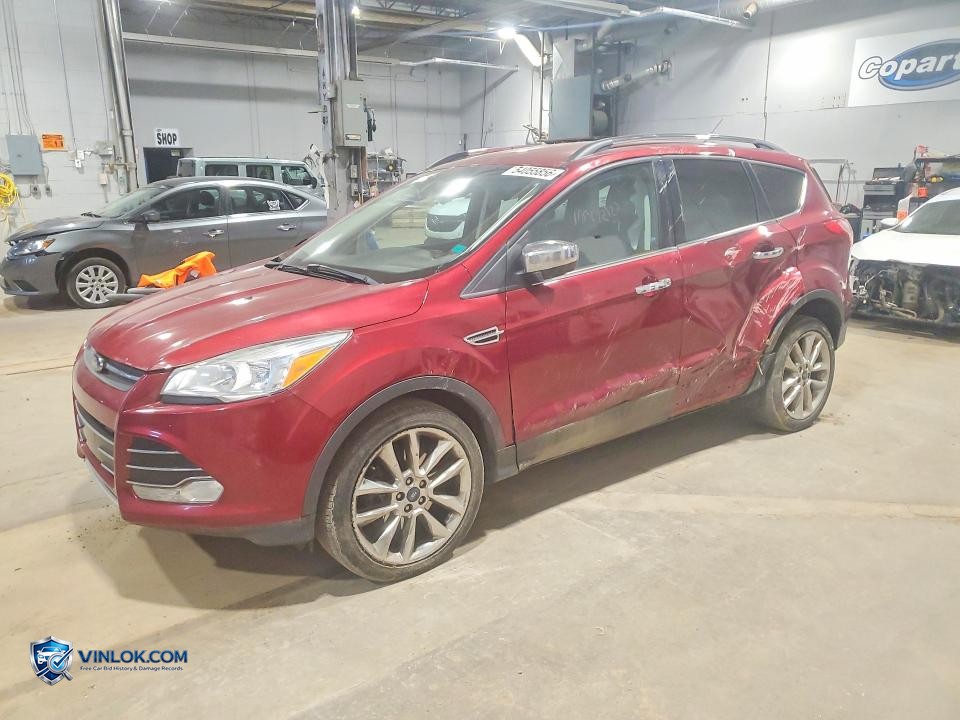 2015 FORD ESCAPE SE – Lot 54055856 auction photo