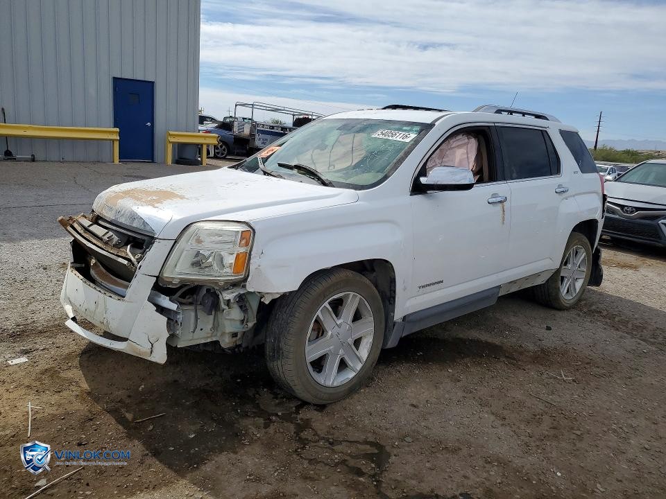 2011 GMC TERRAIN SLT – Lot 54056116 auction photo