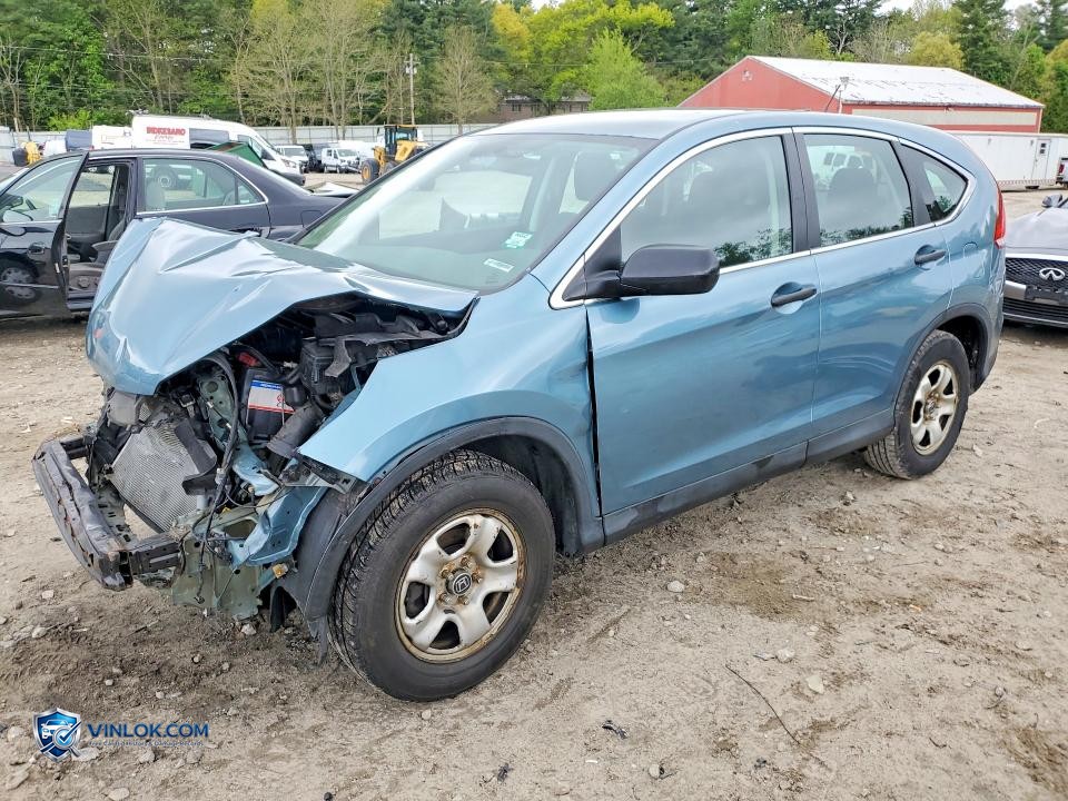 2014 HONDA CR-V LX – Lot 54056246 auction photo