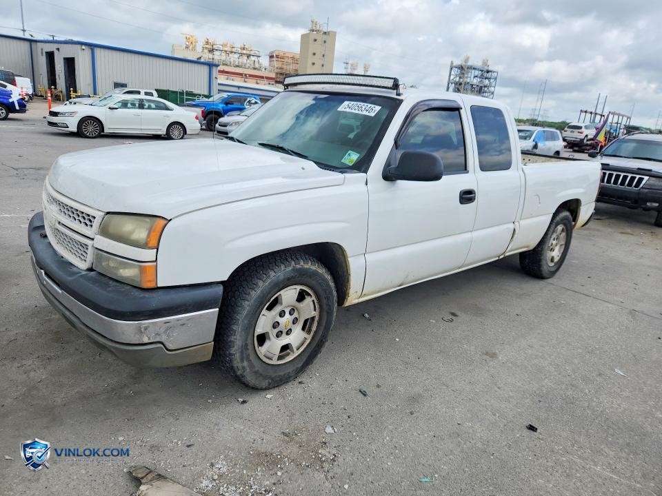 2007 CHEVROLET SILVERADO C1500 CLASSIC – Lot 54056346 auction photo