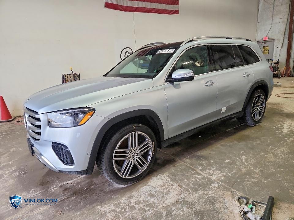2025 MERCEDES-BENZ GLS 450 4MATIC – Lot 54056816 auction photo