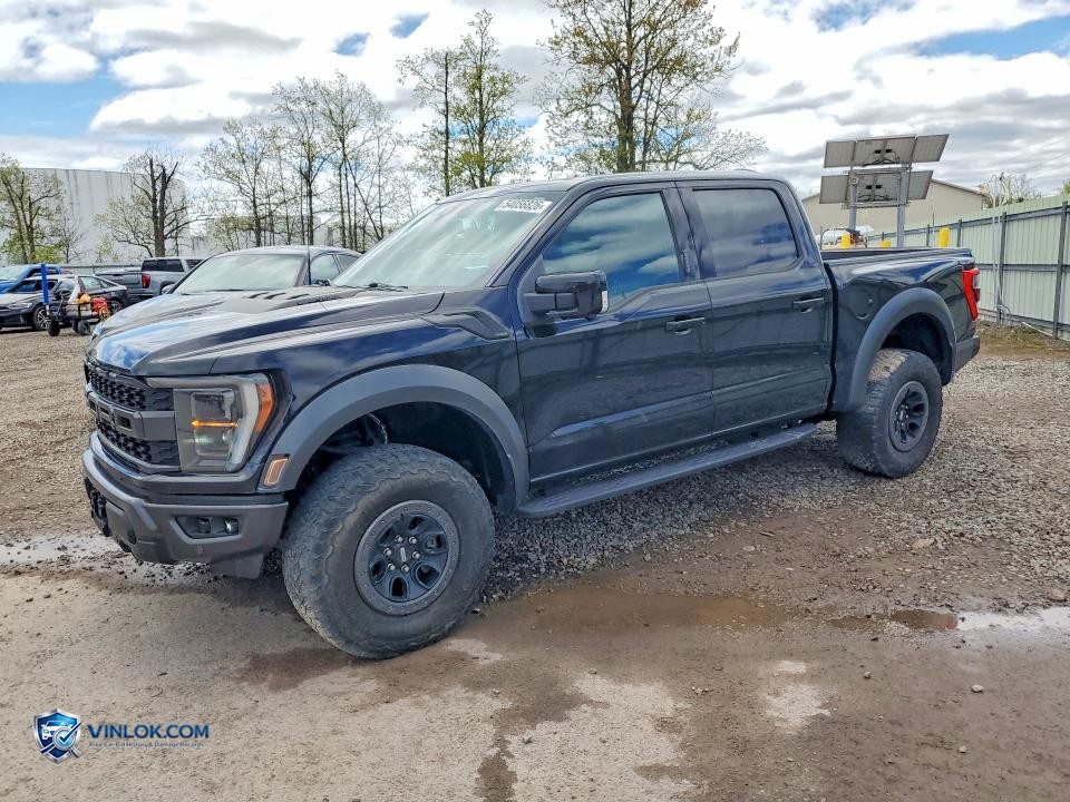 2022 FORD F150 RAPTOR – Lot 54056826 auction photo