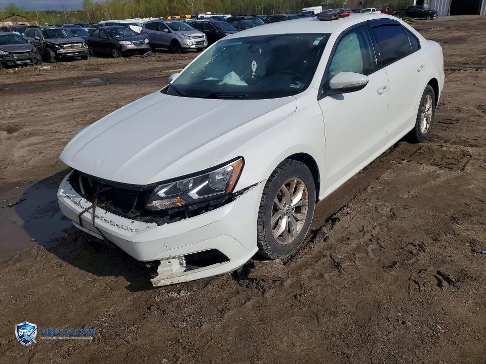 2018 VOLKSWAGEN PASSAT S – Lot 54057056 auction photo