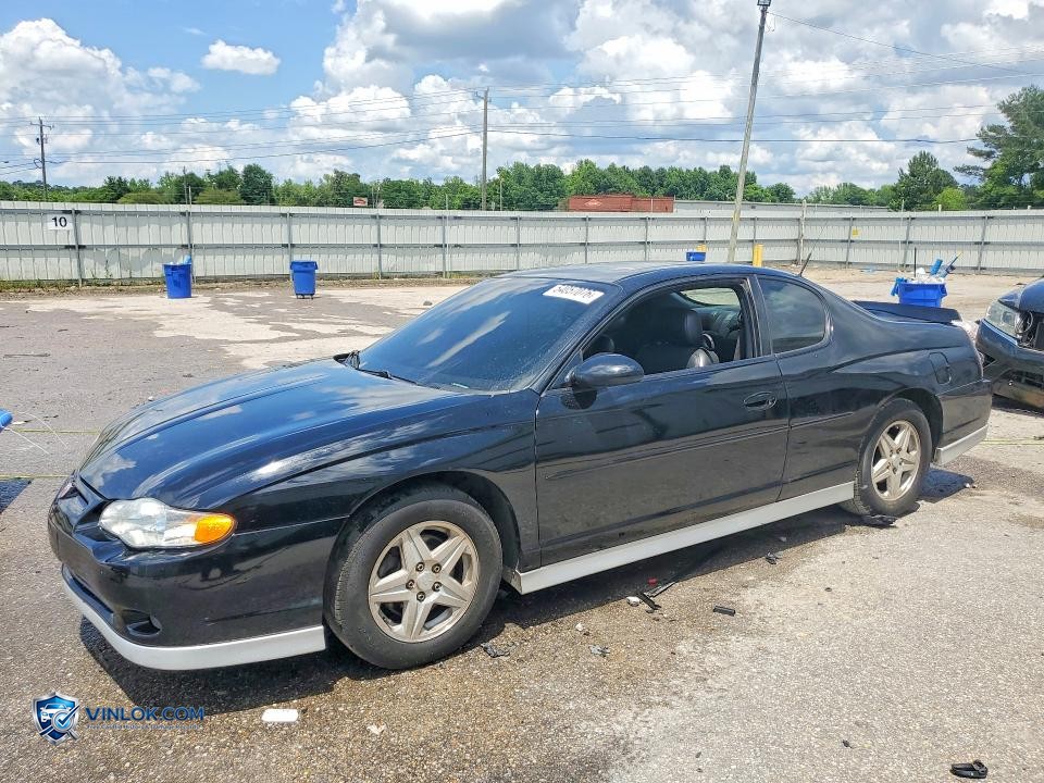 2002 CHEVROLET MONTE CARLO SS – Lot 54057076 auction photo