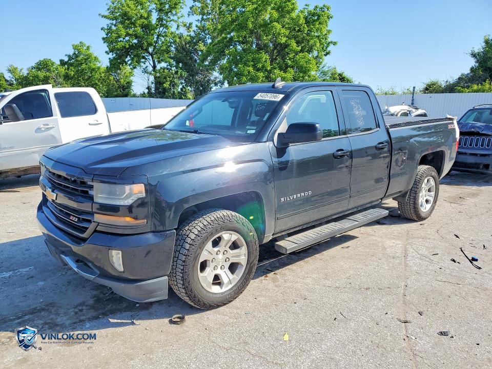 2016 CHEVROLET SILVERADO K1500 LT – Lot 54057096 auction photo