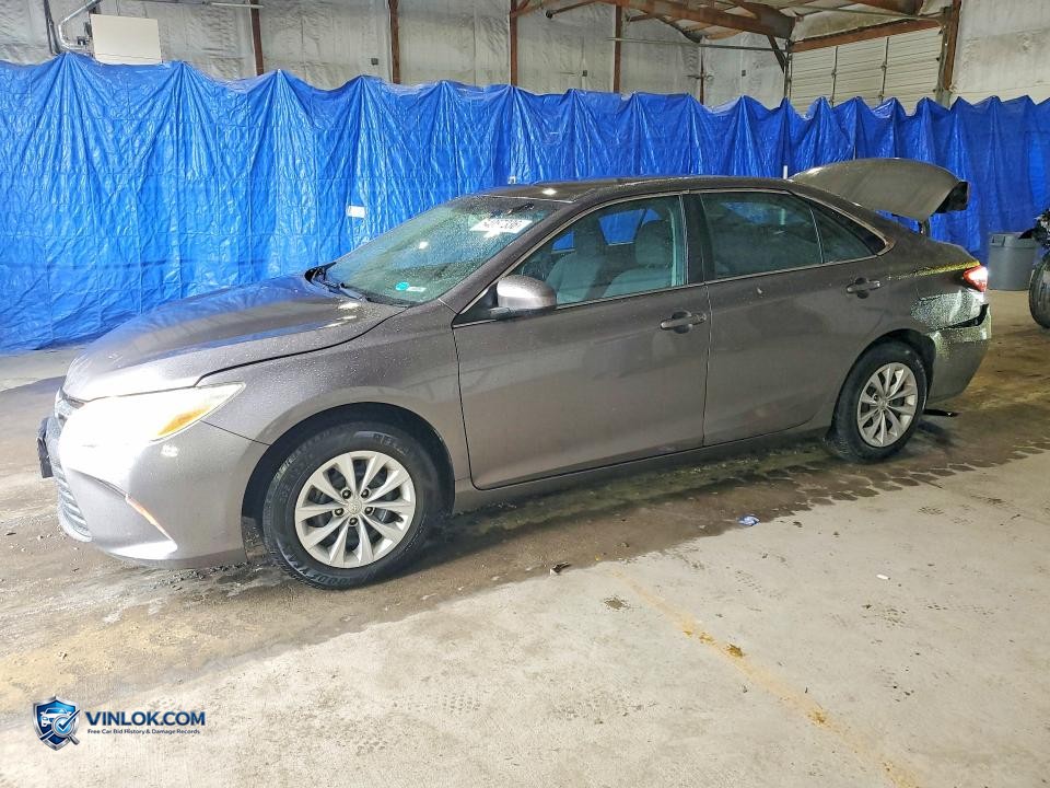 2015 TOYOTA CAMRY – Lot 54057336 auction photo
