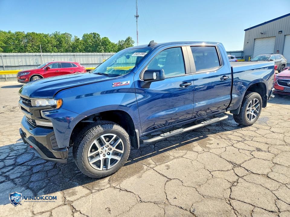 2020 CHEVROLET SILVERADO K1500 LT TRAIL BOSS – Lot 54057396 auction photo